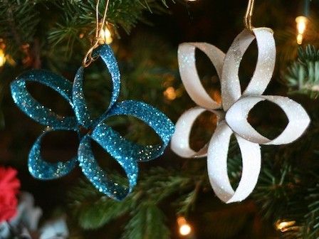 estrelas com rolo de papel higiênico