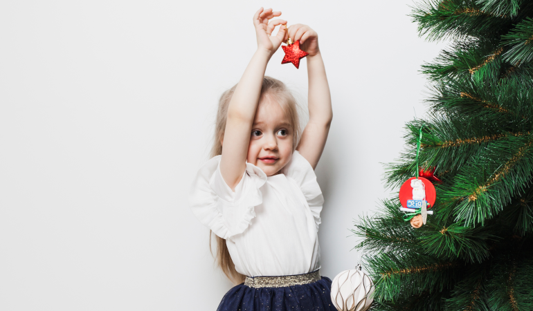 Natal: ideias para decoração com as crianças